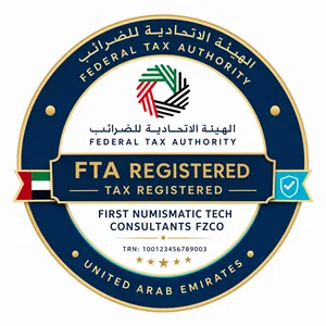 Federal Tax Authority UAE Registered badge