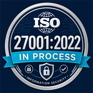 ISO 27001 Information Security Management in process